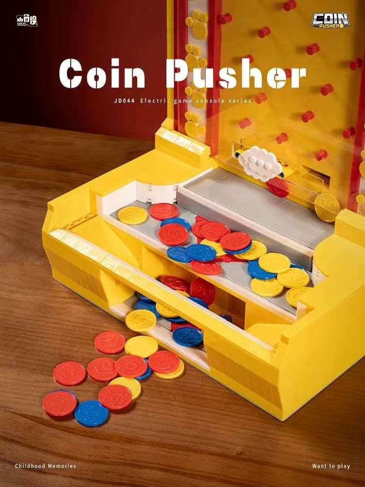 Small Angle JD044 Coin Pusher - YWOBB