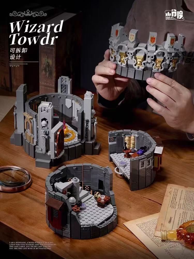 Small Angle JD047 Wizard Tower - YWOBB