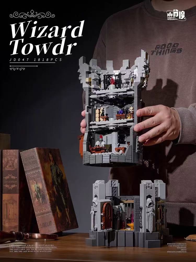 Small Angle JD047 Wizard Tower - YWOBB