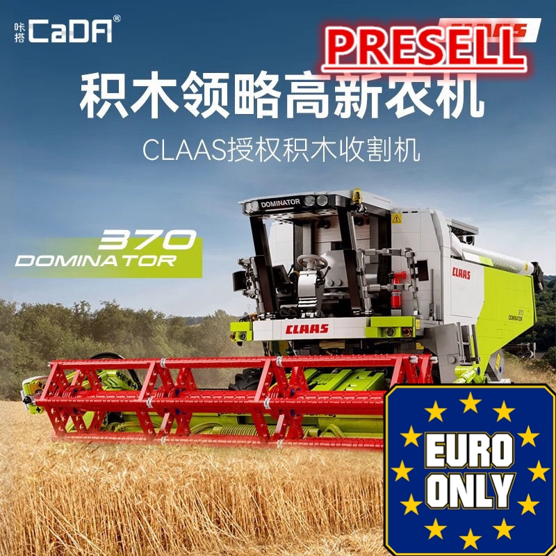 CADA C61508 CLAAS harvester OVP EU Warehouse Version - YWOBB