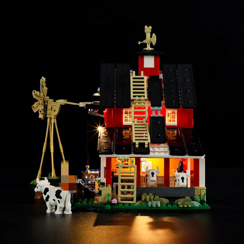 FunWhole F9037 Farm Life: Cow Barn - YWOBB