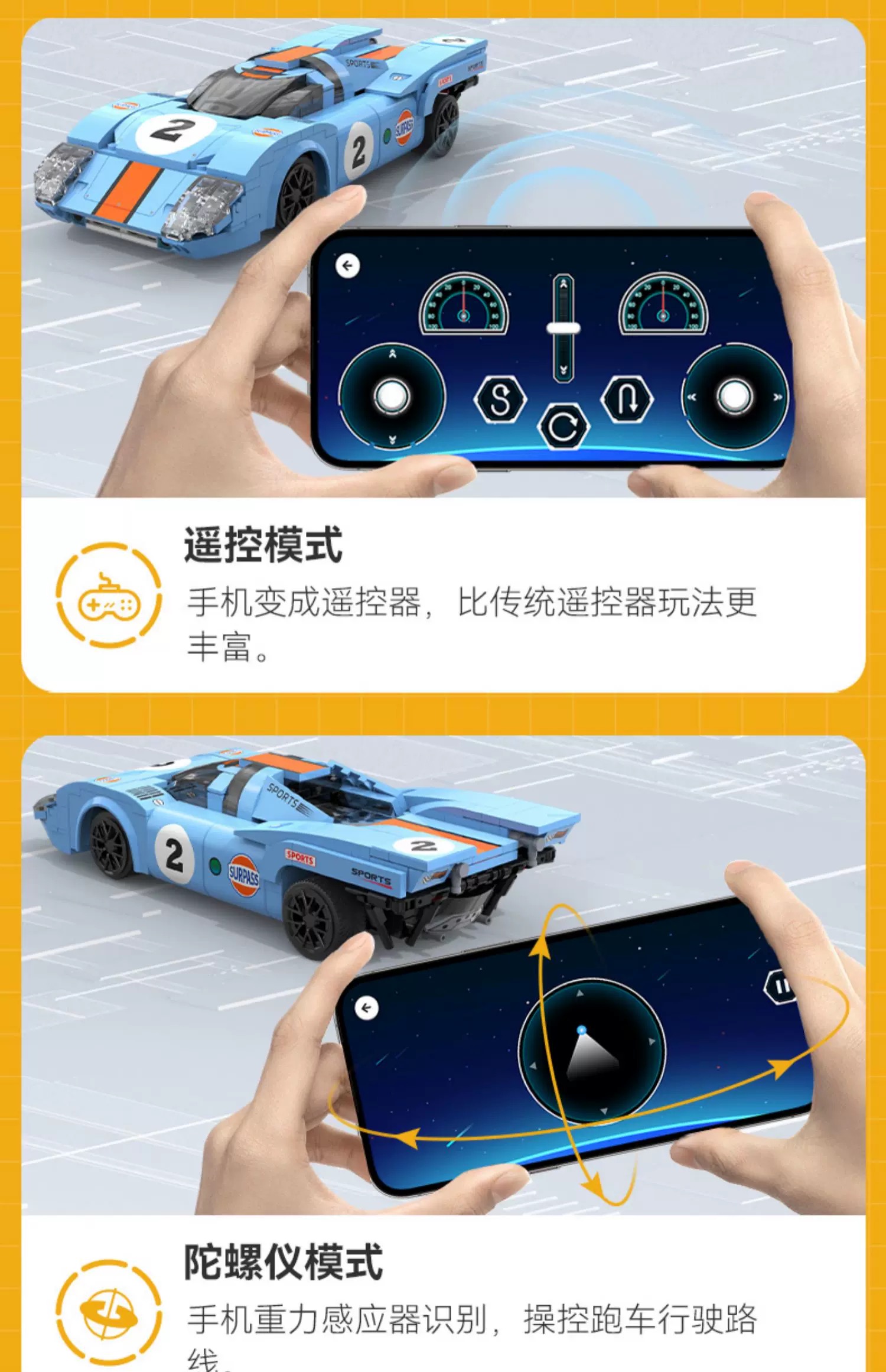 CADA C51076 Azure Storm - YWOBB