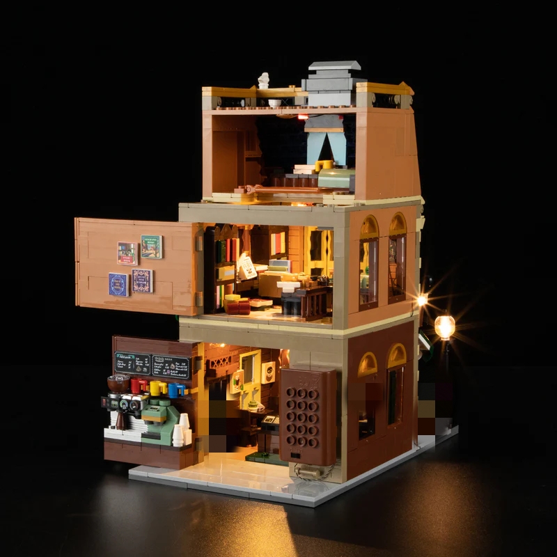 FunWhole F9031 Coffee Bookstore - YWOBB