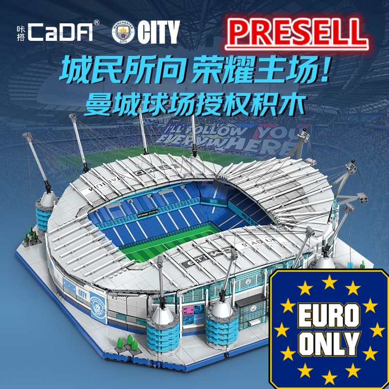 CADA C66022 Manchester City Stadium OVP EU Warehouse Version - YWOBB