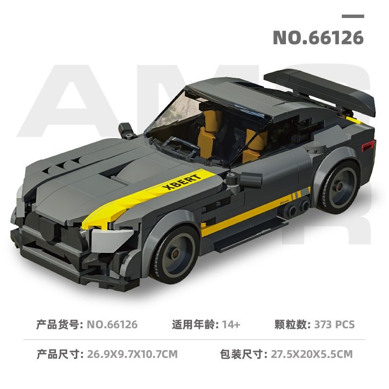 Xbert 66126 AMG GT-R - YWOBB