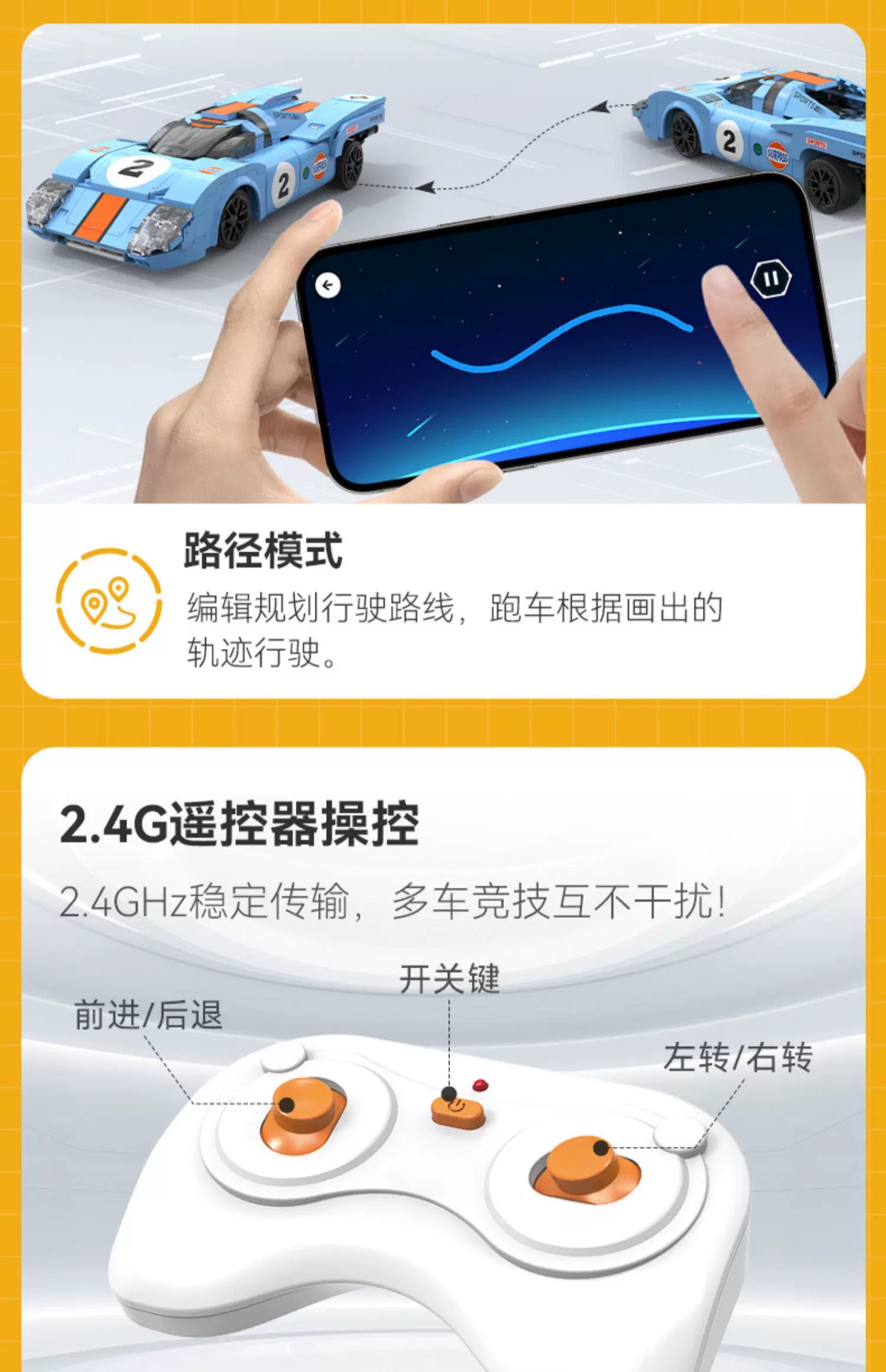 CADA C51076 Azure Storm - YWOBB