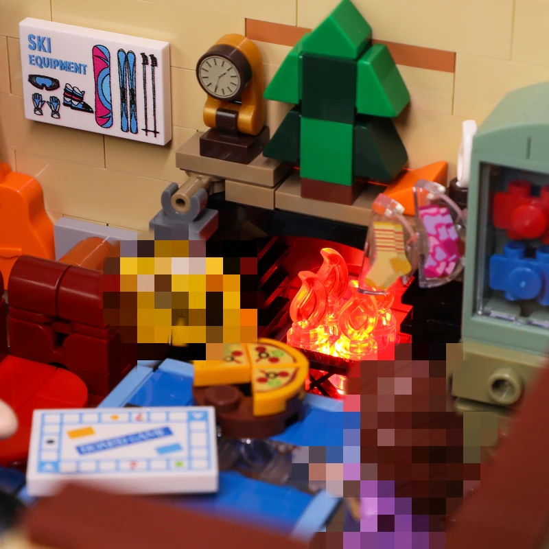 FunWhole F9041 Vintage House: Ski Cabin - YWOBB