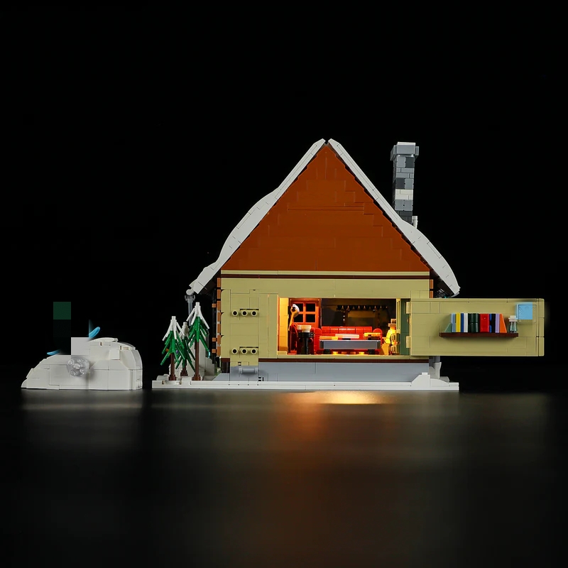 FunWhole F9041 Vintage House: Ski Cabin - YWOBB