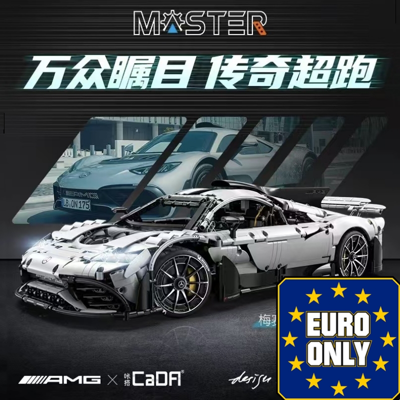 CADA C61503 Mercedes-AMG ONE OVP EU Warehouse Version - YWOBB