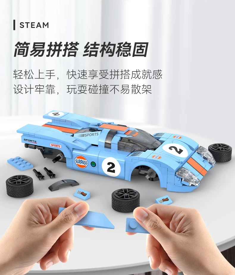 CADA C51076 Azure Storm - YWOBB