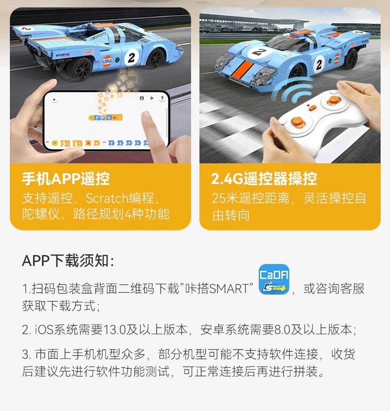 CADA C51076 Azure Storm - YWOBB