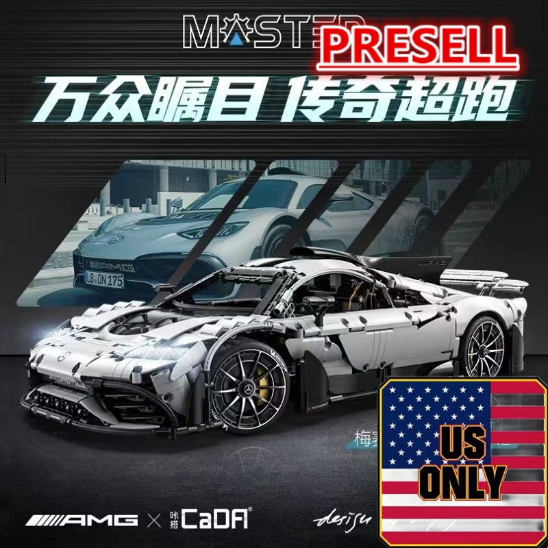 CADA C61503 Mercedes-AMG ONE OVP US Warehouse Version - YWOBB