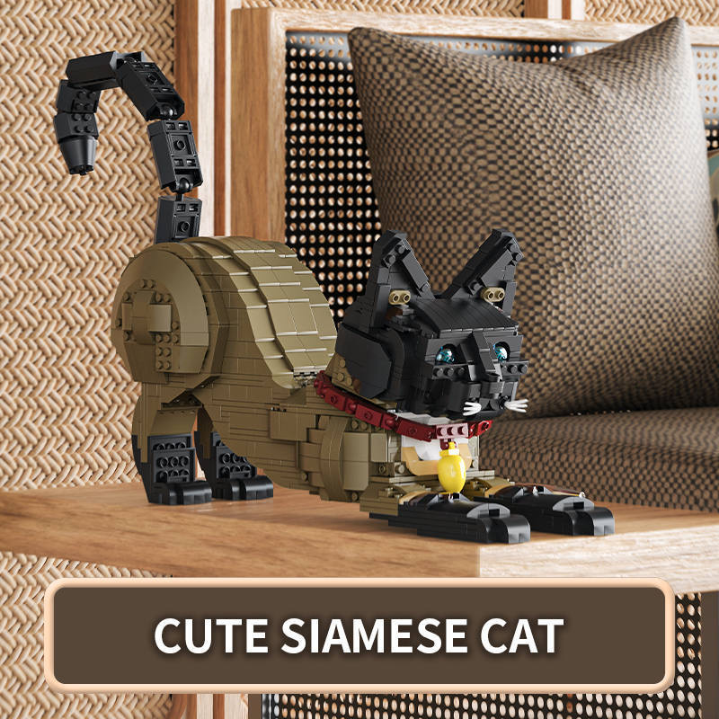 Xbert 66114 SIAMESE CAT - YWOBB