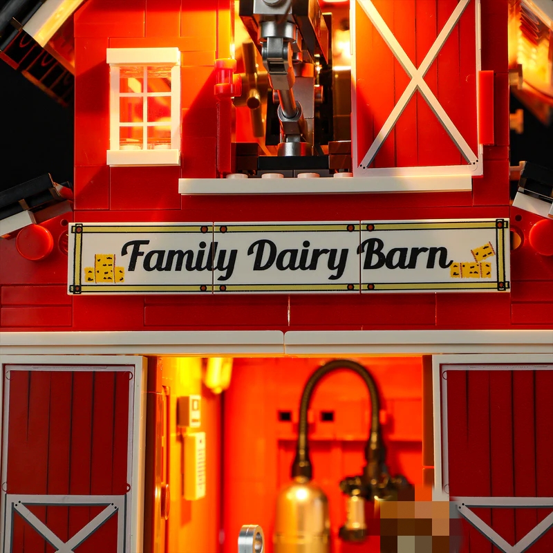 FunWhole F9037 Farm Life: Cow Barn - YWOBB