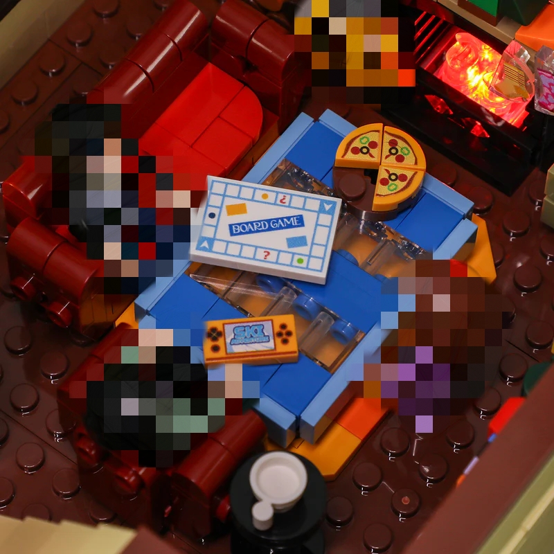 FunWhole F9041 Vintage House: Ski Cabin - YWOBB