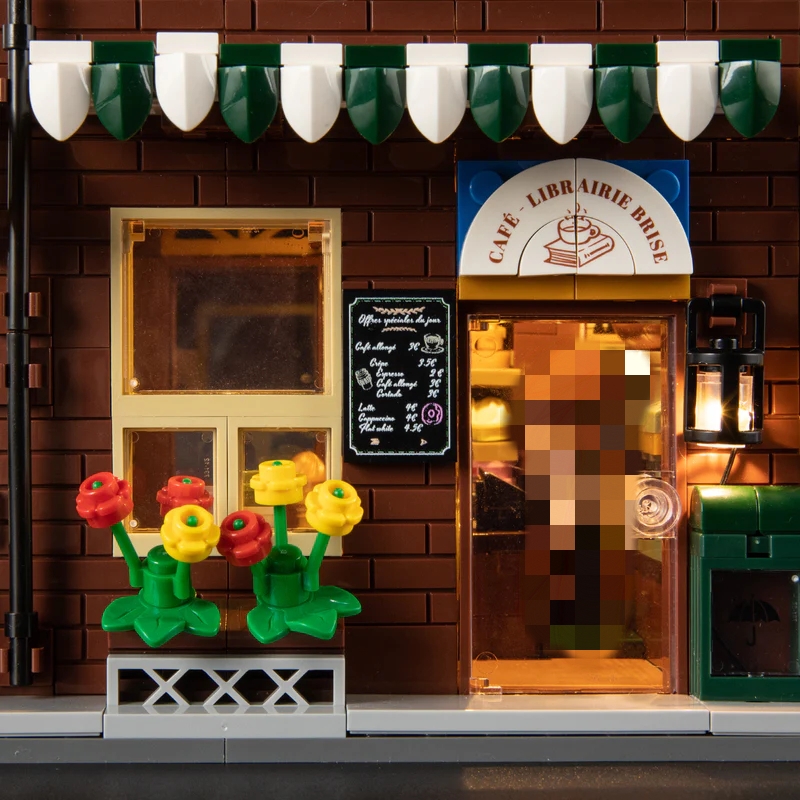 FunWhole F9031 Coffee Bookstore - YWOBB