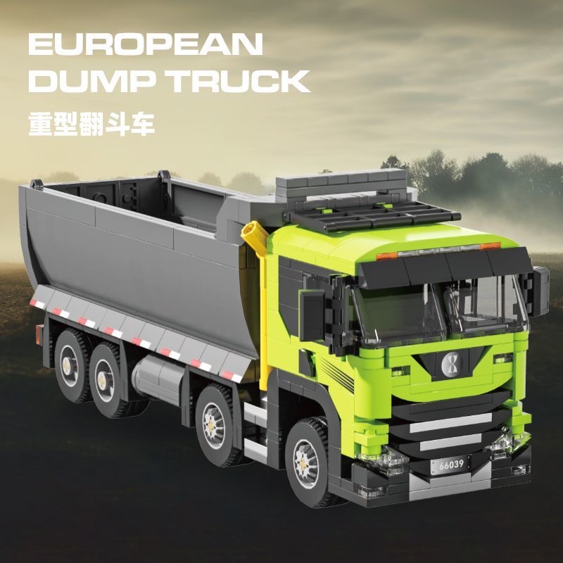 Xbert 66039 EUROPEAN DUMP TRUCK - YWOBB