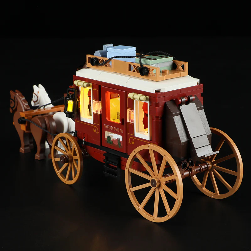 FunWhole F9052 Western Stagecoach - YWOBB