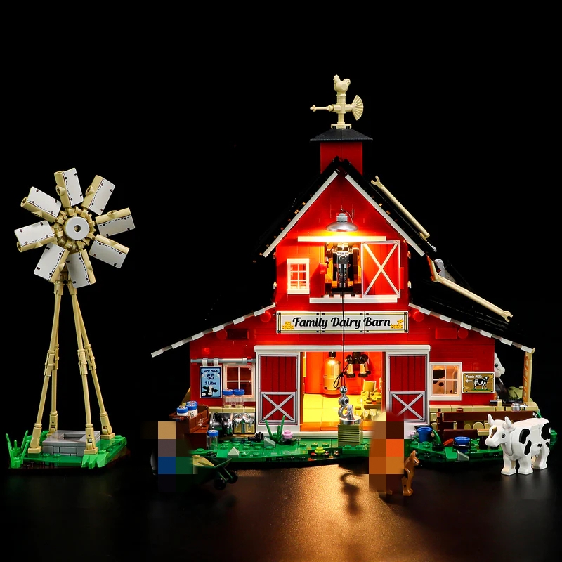 FunWhole F9037 Farm Life: Cow Barn - YWOBB