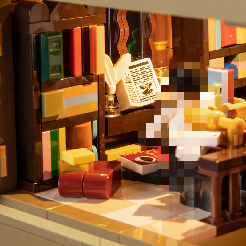 FunWhole F9031 Coffee Bookstore - YWOBB