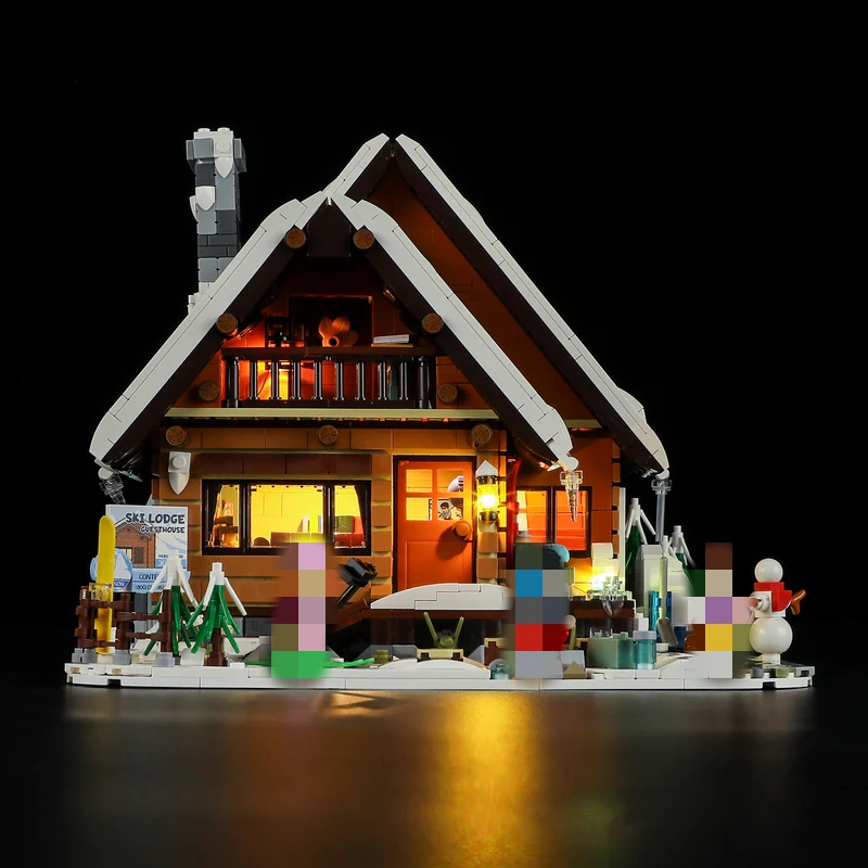 FunWhole F9041 Vintage House: Ski Cabin - YWOBB