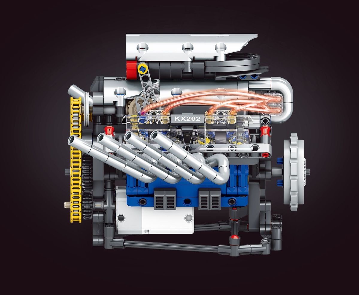KAIXING K96202 Simulated V8 engine - YWOBB