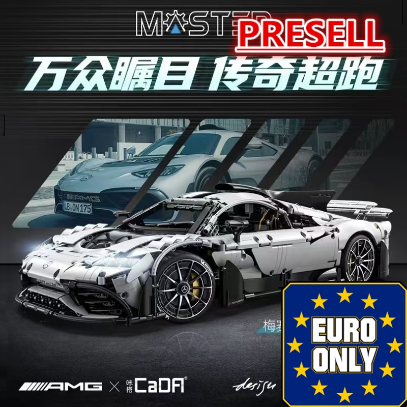 CADA C61503 Mercedes-AMG ONE OVP EU Warehouse Version - YWOBB