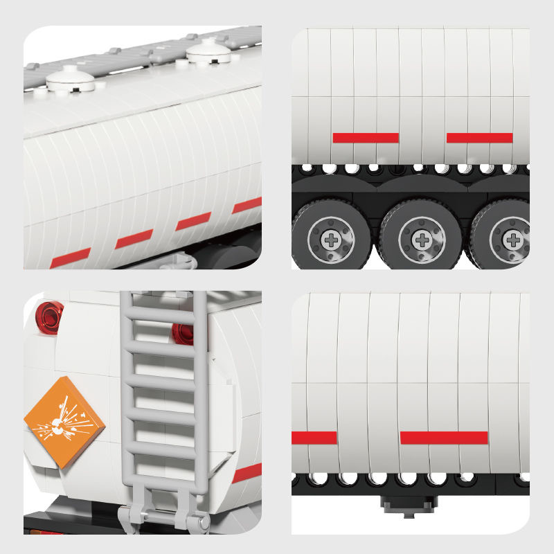Xbert 66033 FUEL TANK TRAILER - YWOBB