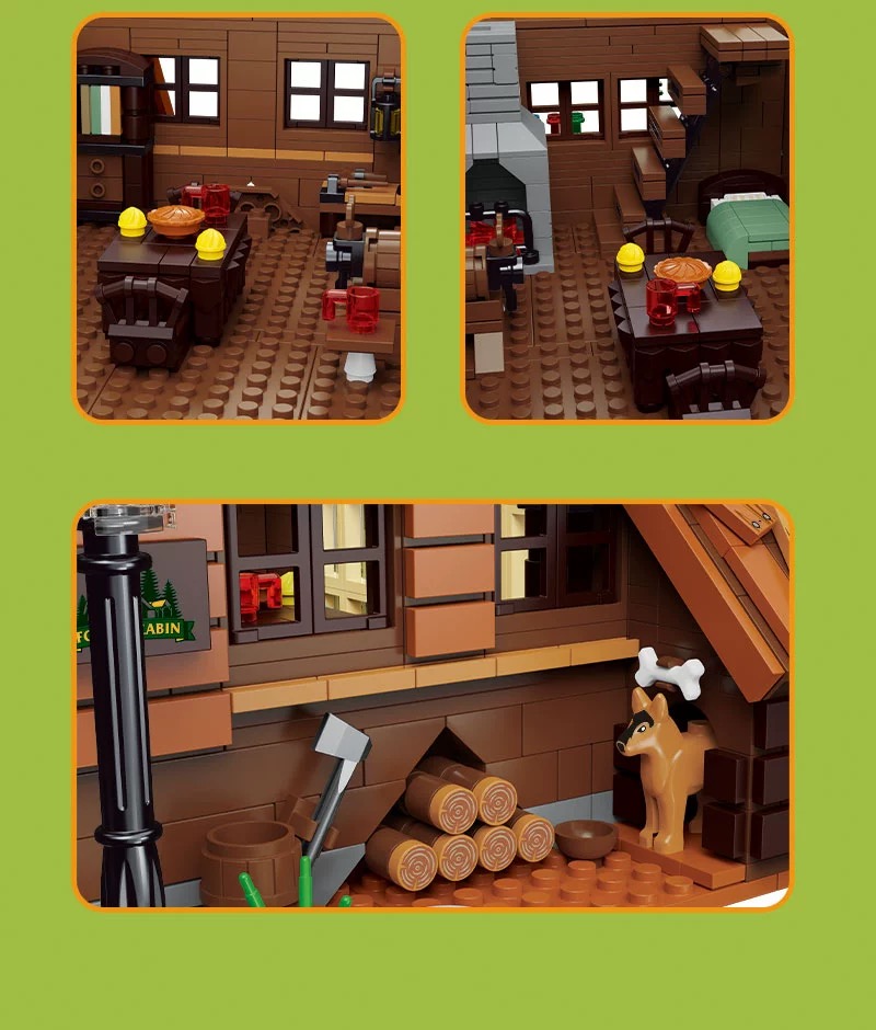 Mork 1004 Forest cabin - YWOBB