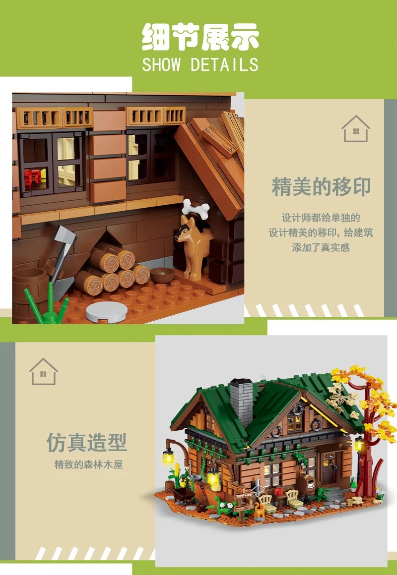 Mork 1004 Forest cabin - YWOBB