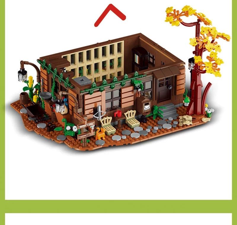 Mork 1004 Forest cabin - YWOBB