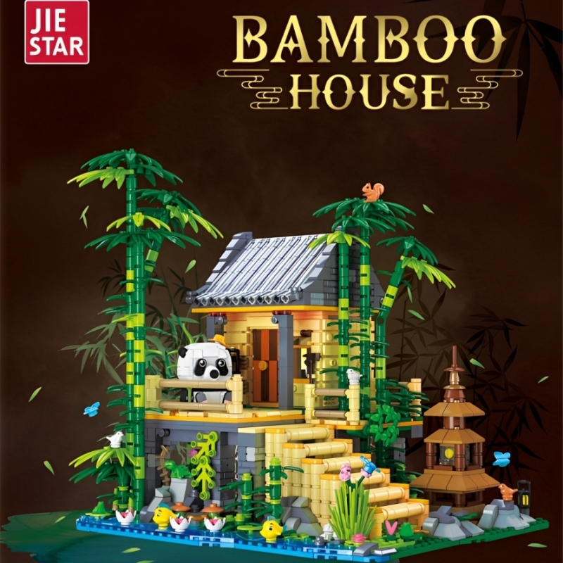 JIE STAR 59093 Bamboo Forest Cottage - YWOBB