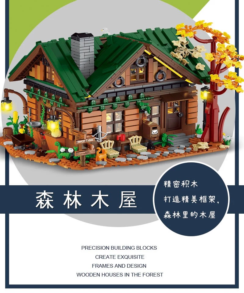 Mork 1004 Forest cabin - YWOBB