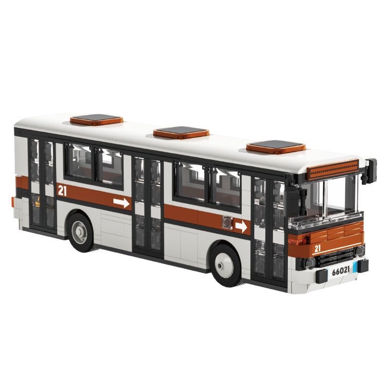 Xbert 66021 VINTAGE CITY BUS - YWOBB