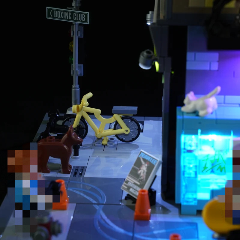 FunWhole F9051 American Street: Skateboard Shop - YWOBB