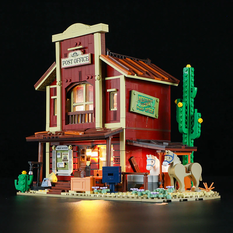 FunWhole F9044 Old West Post Office - YWOBB