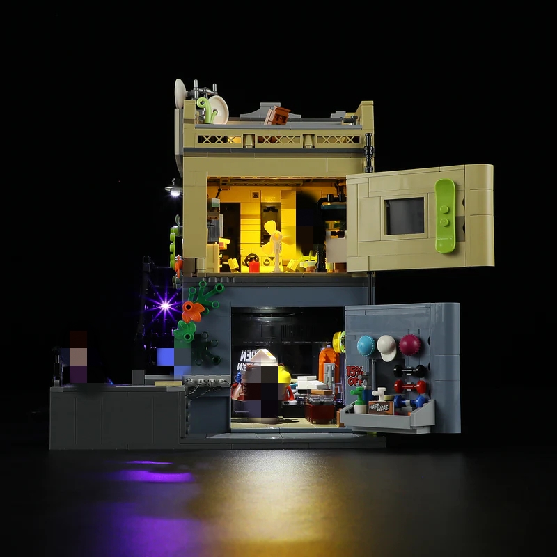 FunWhole F9051 American Street: Skateboard Shop - YWOBB