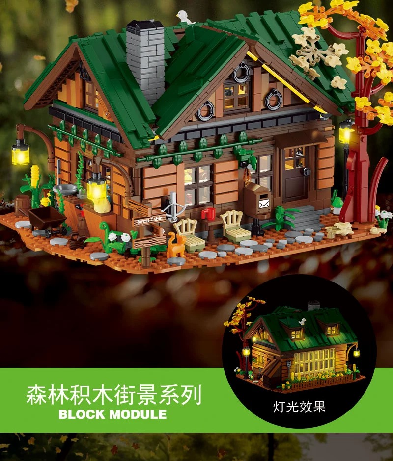 Mork 1004 Forest cabin - YWOBB