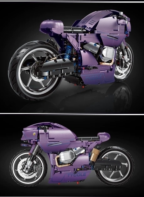 TGL T4056 Chrome Nine-T Motorcycle - YWOBB