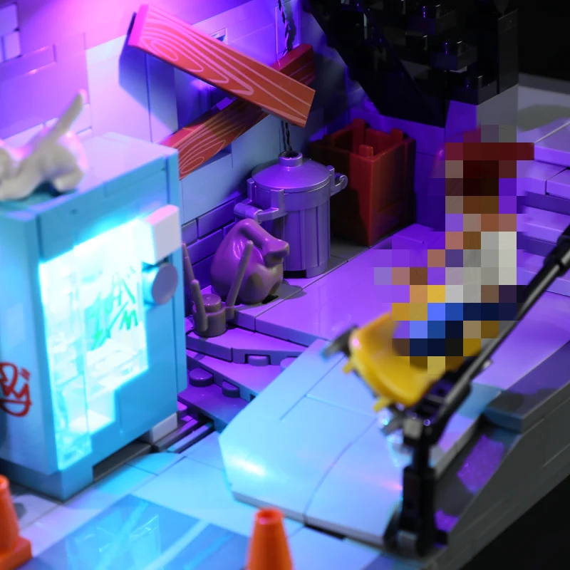 FunWhole F9051 American Street: Skateboard Shop - YWOBB