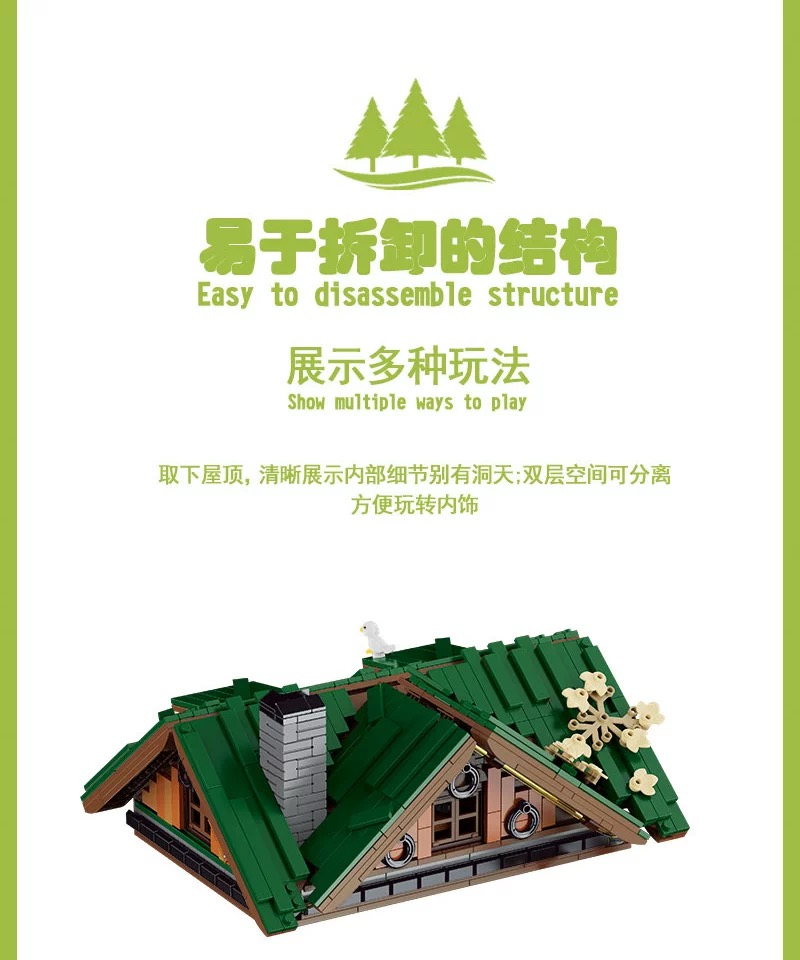 Mork 1004 Forest cabin - YWOBB