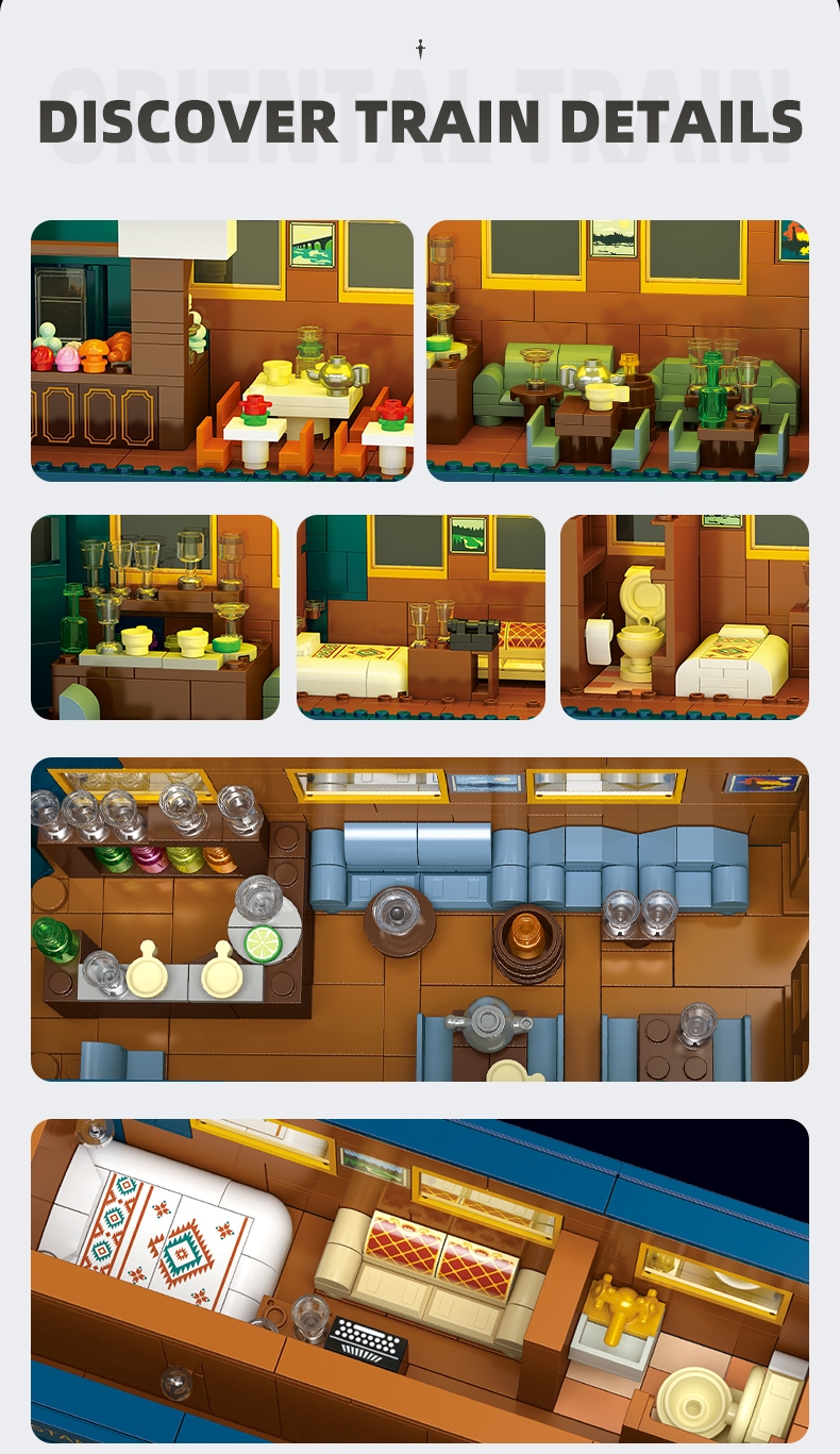 JIESTAR JJ9155 Orient Train - YWOBB