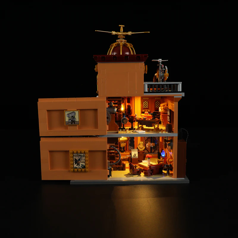 FunWhole F9050 Steampunk Flying Club - YWOBB