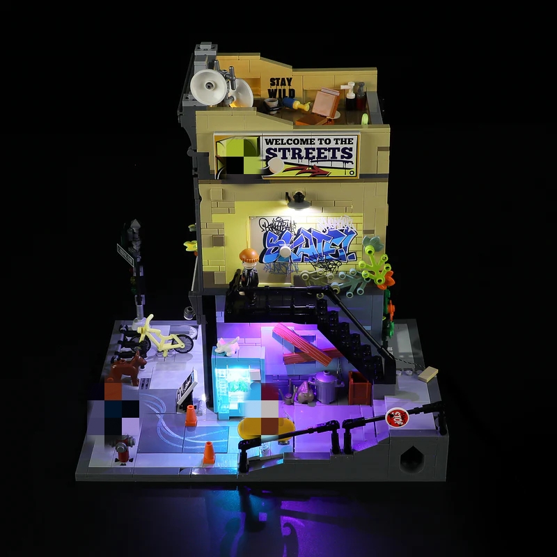 FunWhole F9051 American Street: Skateboard Shop - YWOBB