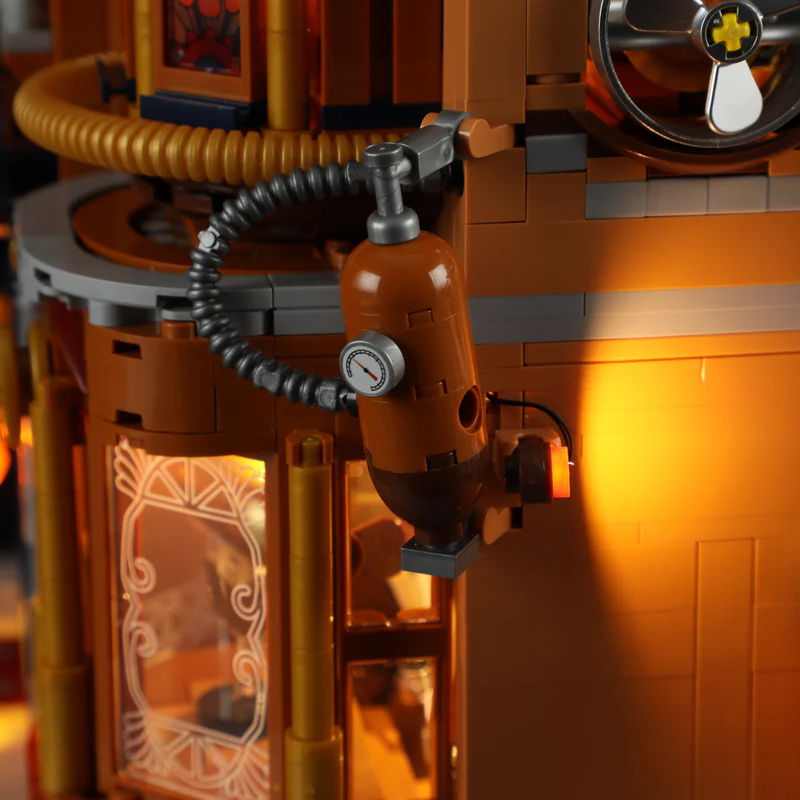 FunWhole F9050 Steampunk Flying Club - YWOBB