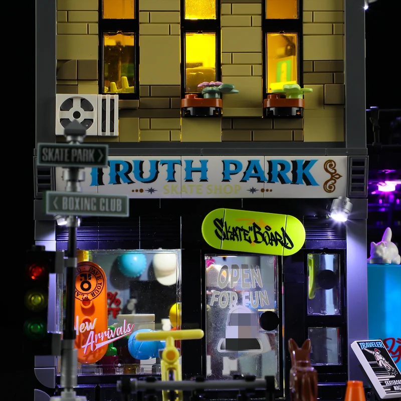 FunWhole F9051 American Street: Skateboard Shop - YWOBB