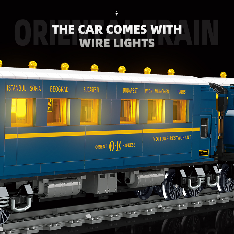 JIESTAR JJ9155 Orient Train - YWOBB