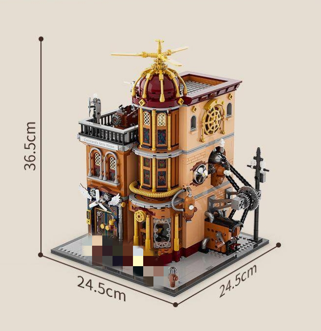 FunWhole F9050 Steampunk Flying Club - YWOBB