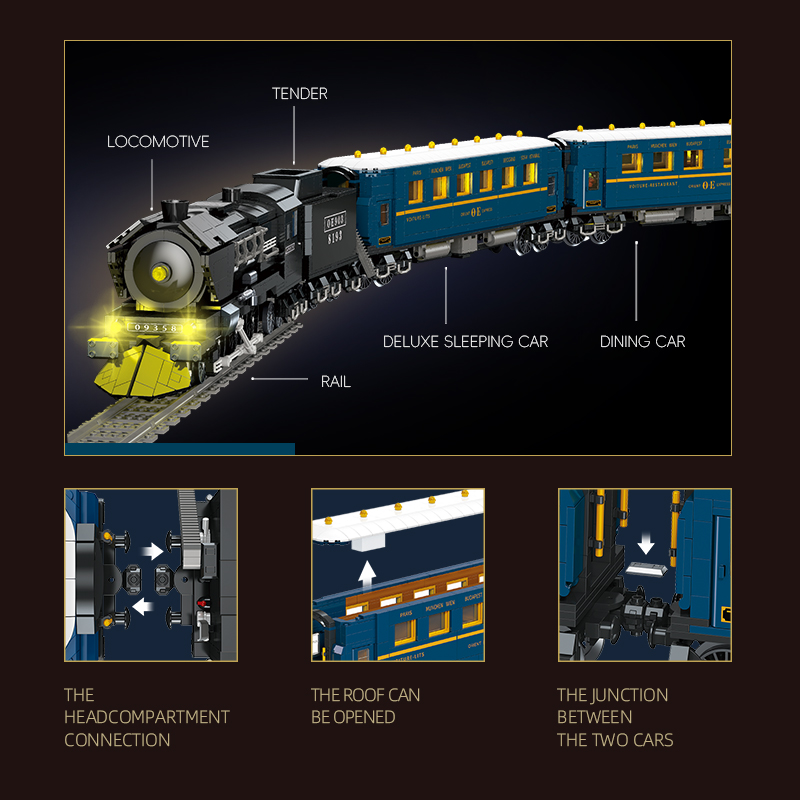 STAR TRAIN &reverse trainセット Märklin 81846 (Z) American Christmas Starter Set (120 Volts)