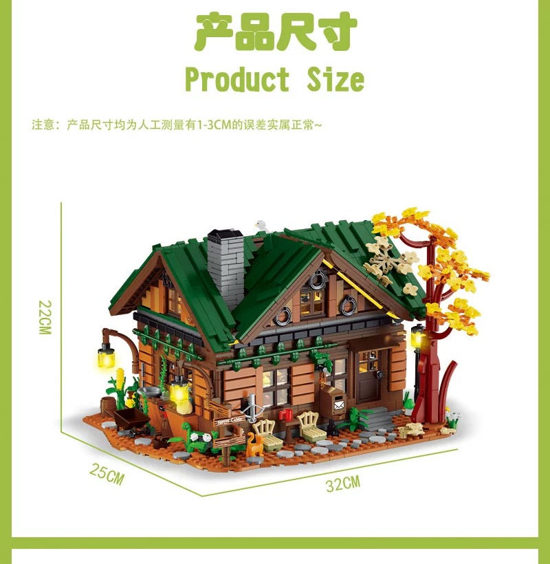 Mork 1004 Forest cabin - YWOBB